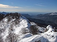 08_Percorso di salita sopra la Val Imagna